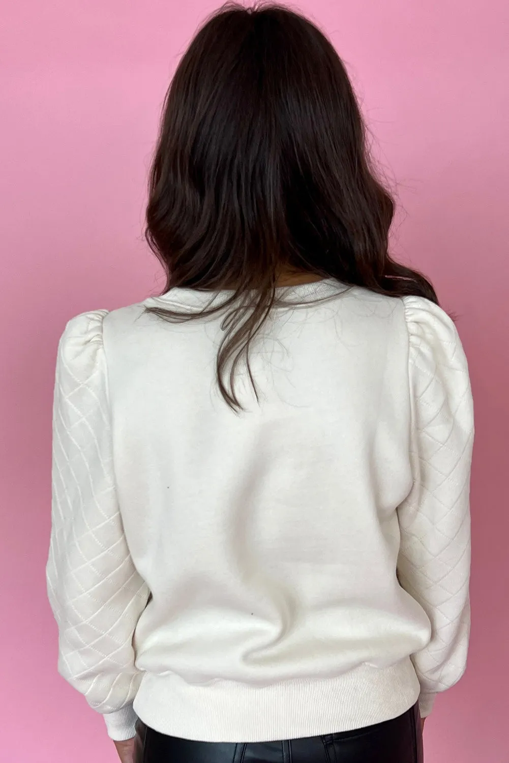 Casual Chic Puff Sleeve Top