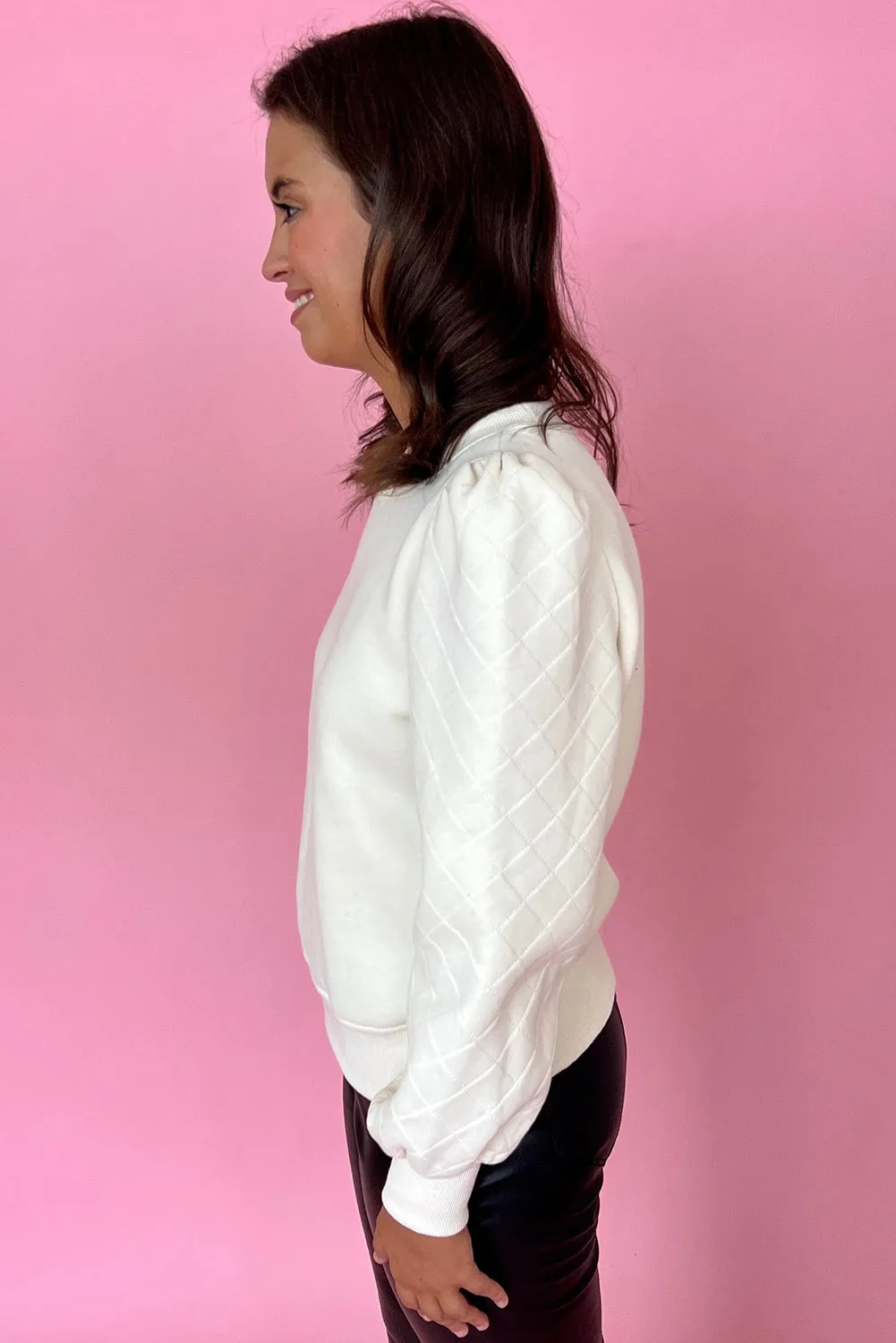 Casual Chic Puff Sleeve Top