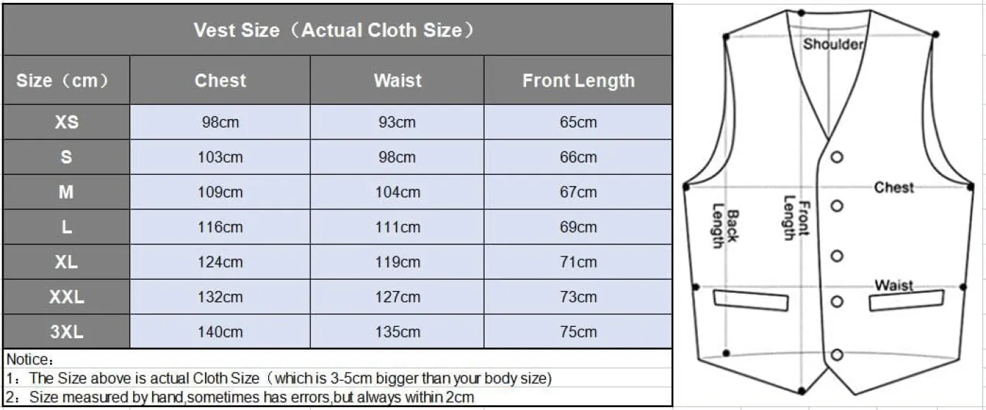 Casual Men's Slim Fit herringbone Stand Collar Waistcoat