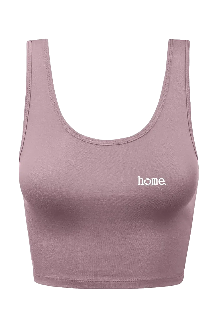Cheeky Mushie Vest Top - Pansy Purple