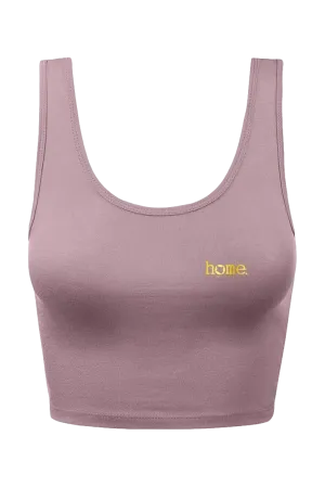 Cheeky Mushie Vest Top - Pansy Purple