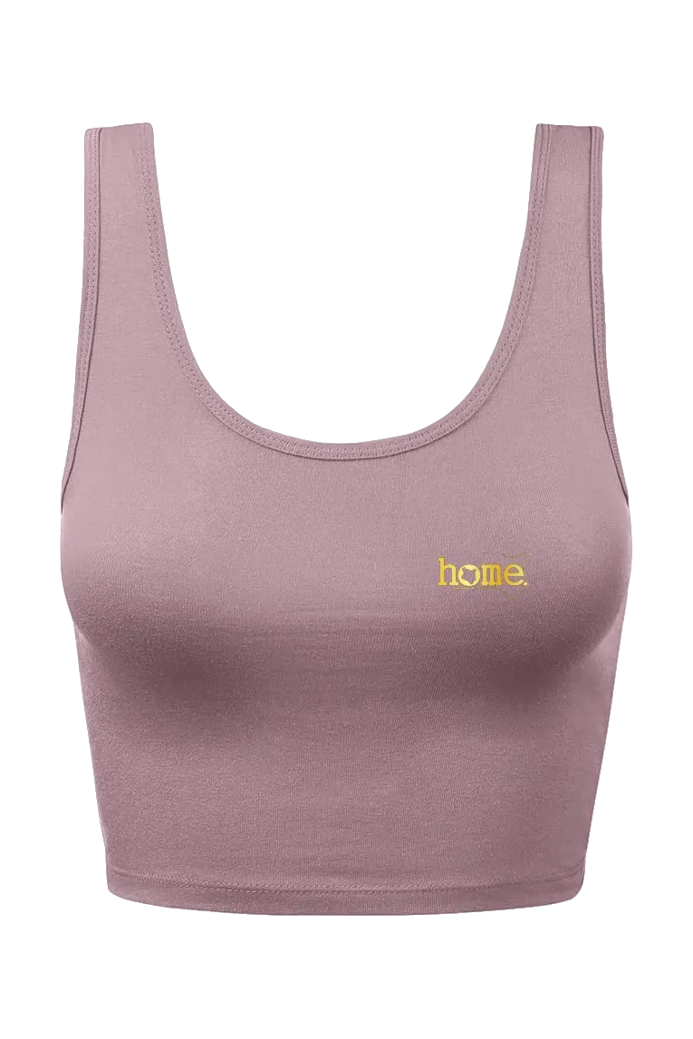 Cheeky Mushie Vest Top - Pansy Purple
