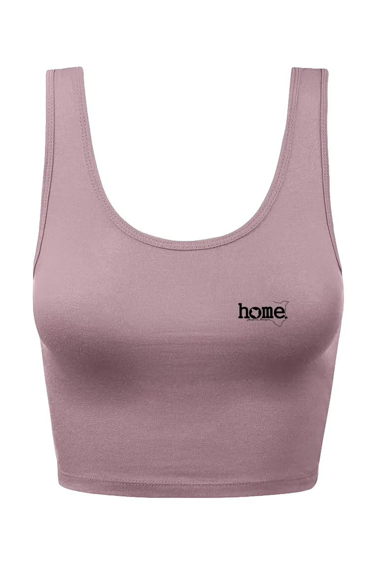 Cheeky Mushie Vest Top - Pansy Purple