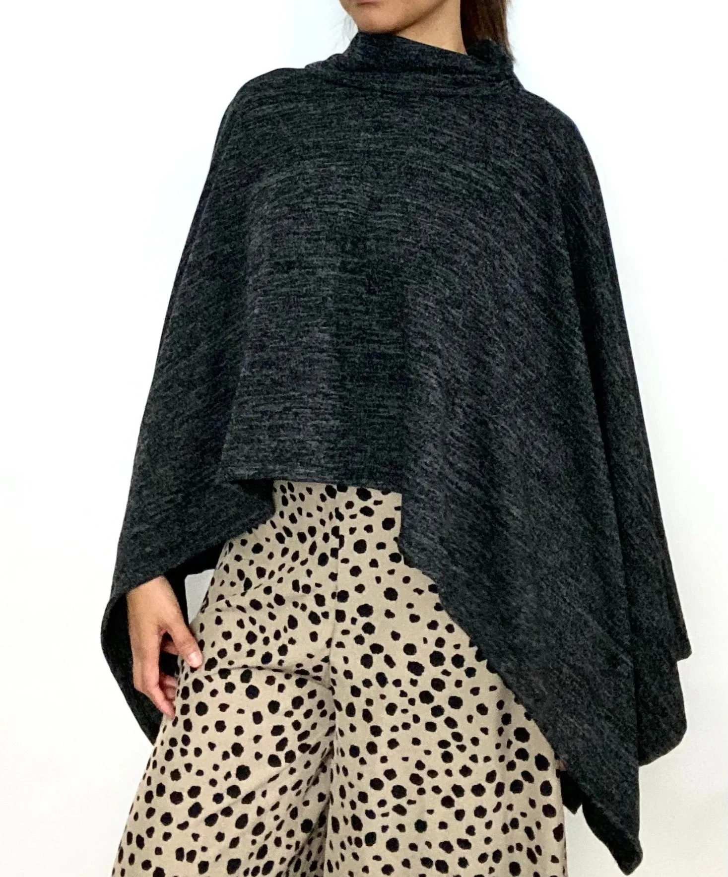 Chic Knit Poncho