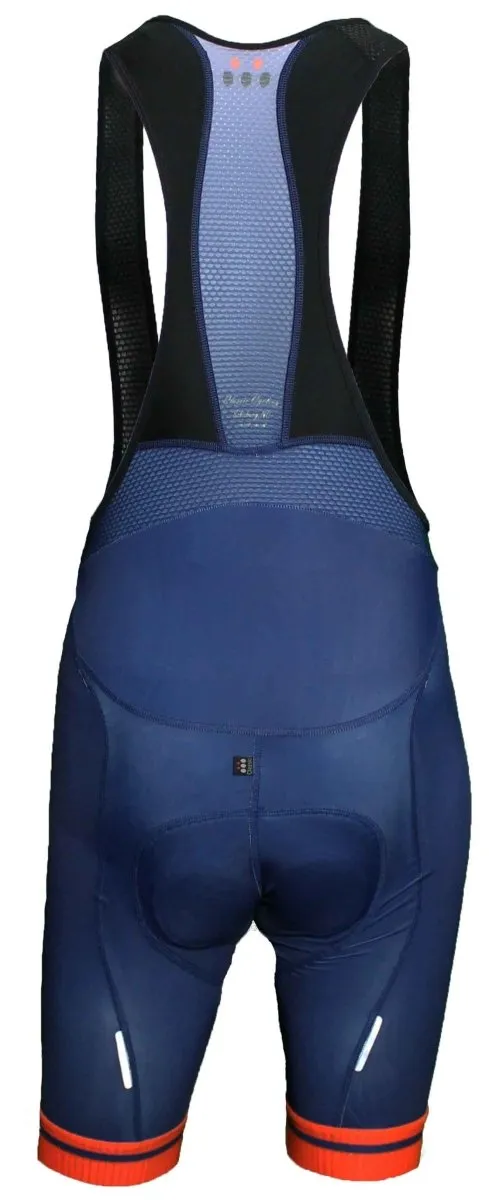 Classic Cycling Century Bib Shorts - Navy