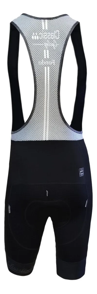 Classic Cycling Women's Fondo Bib Shorts - Black