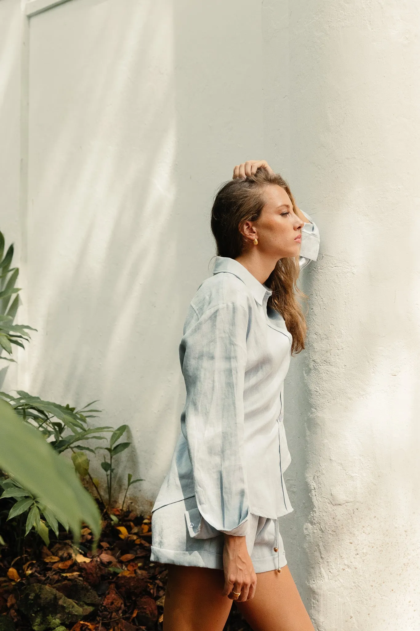 Classic Linen Shirt