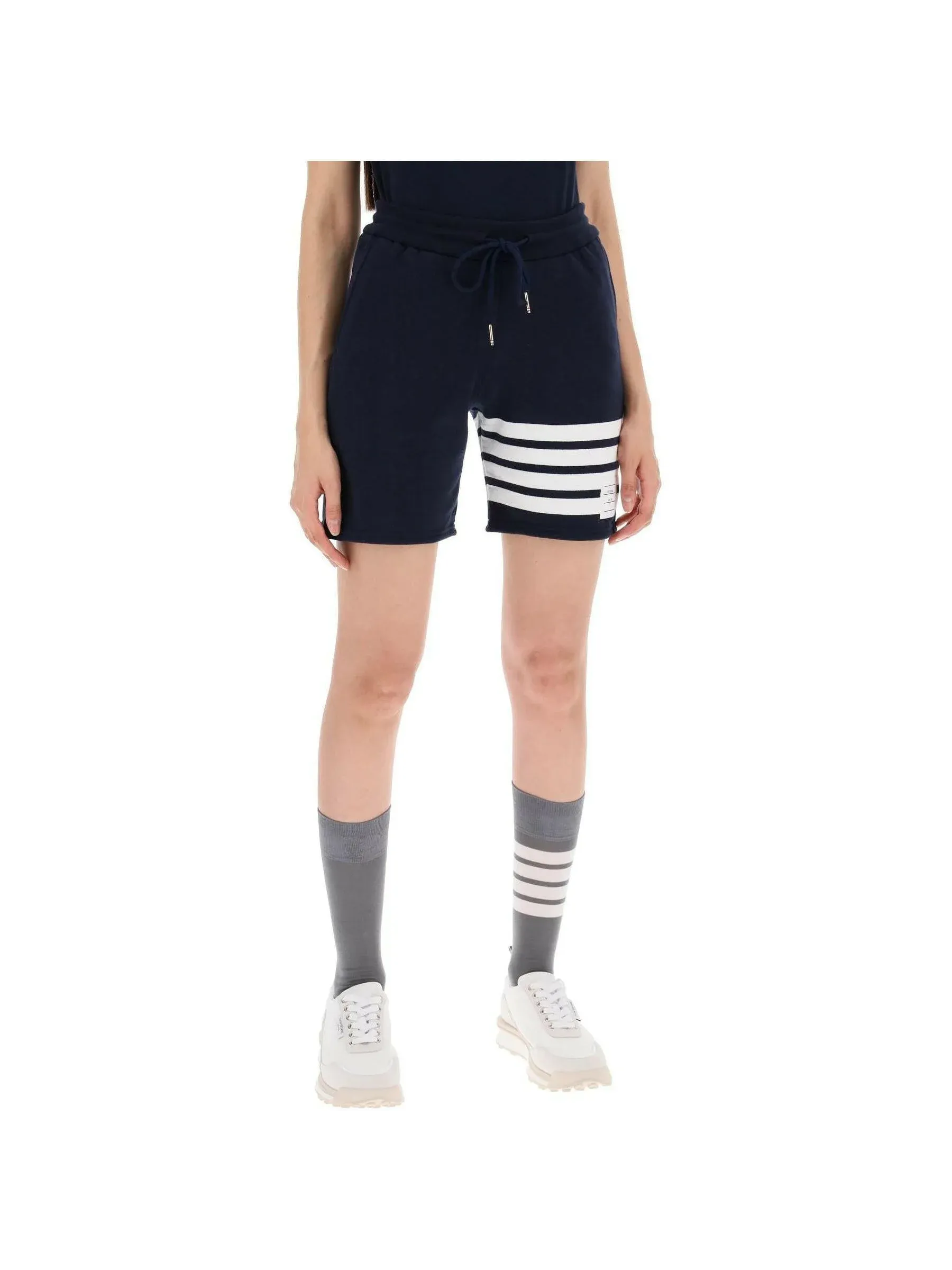 Classic Loopback 4-Bar Shorts