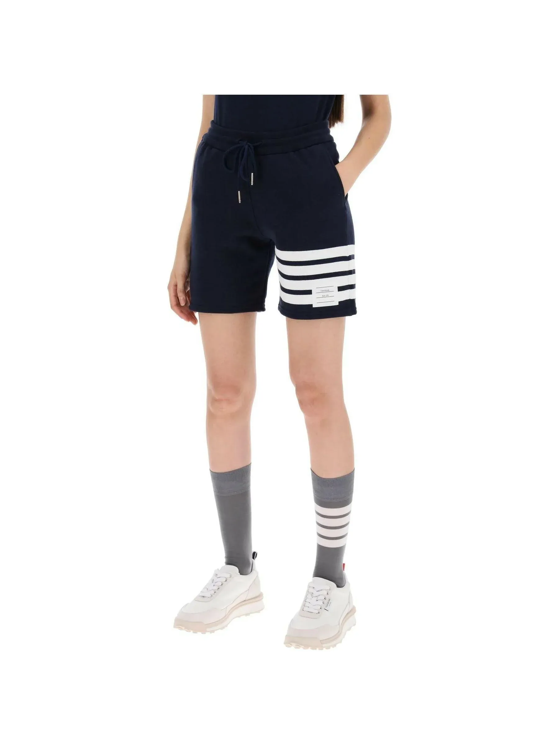 Classic Loopback 4-Bar Shorts