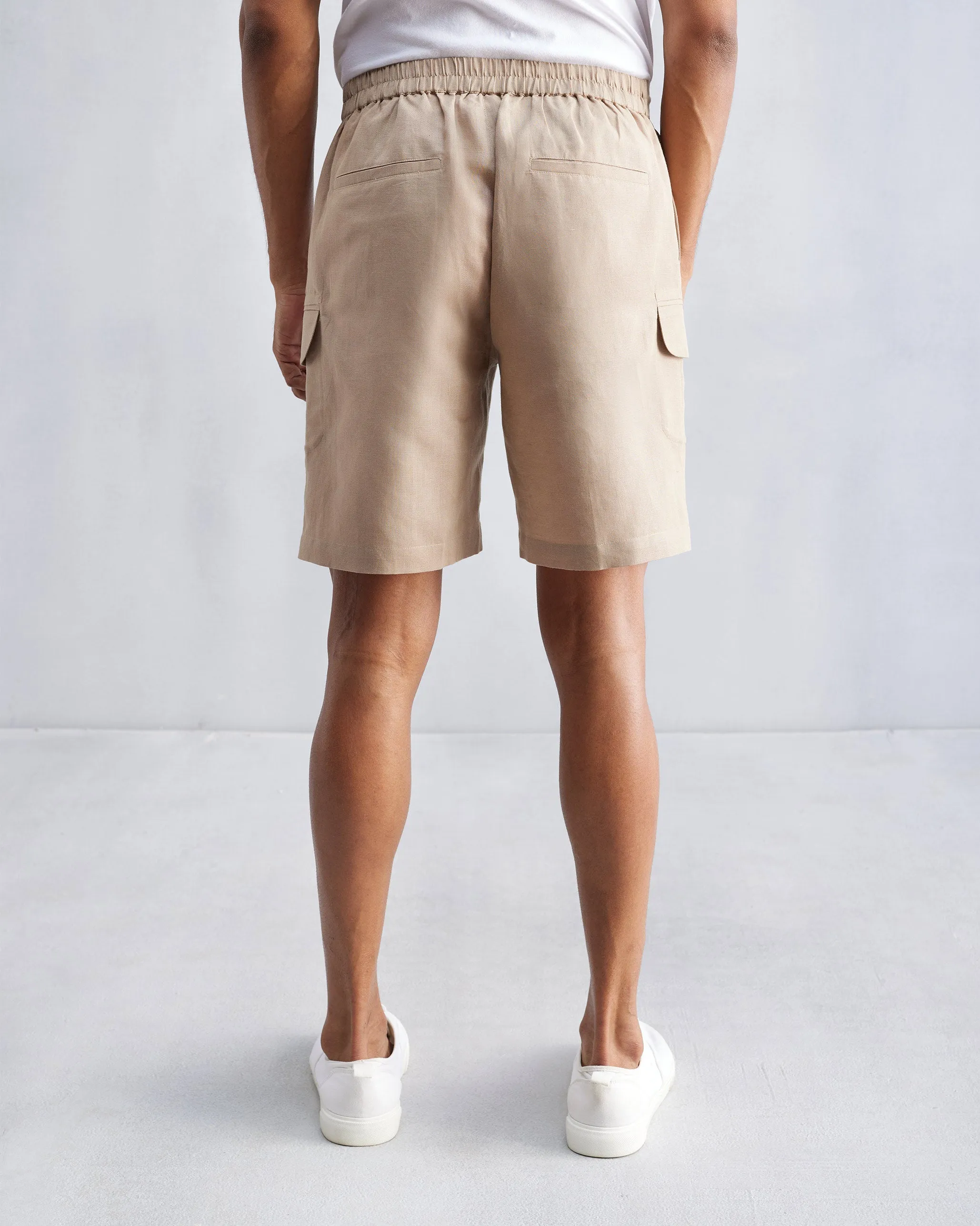 Classic Shorts - Beige