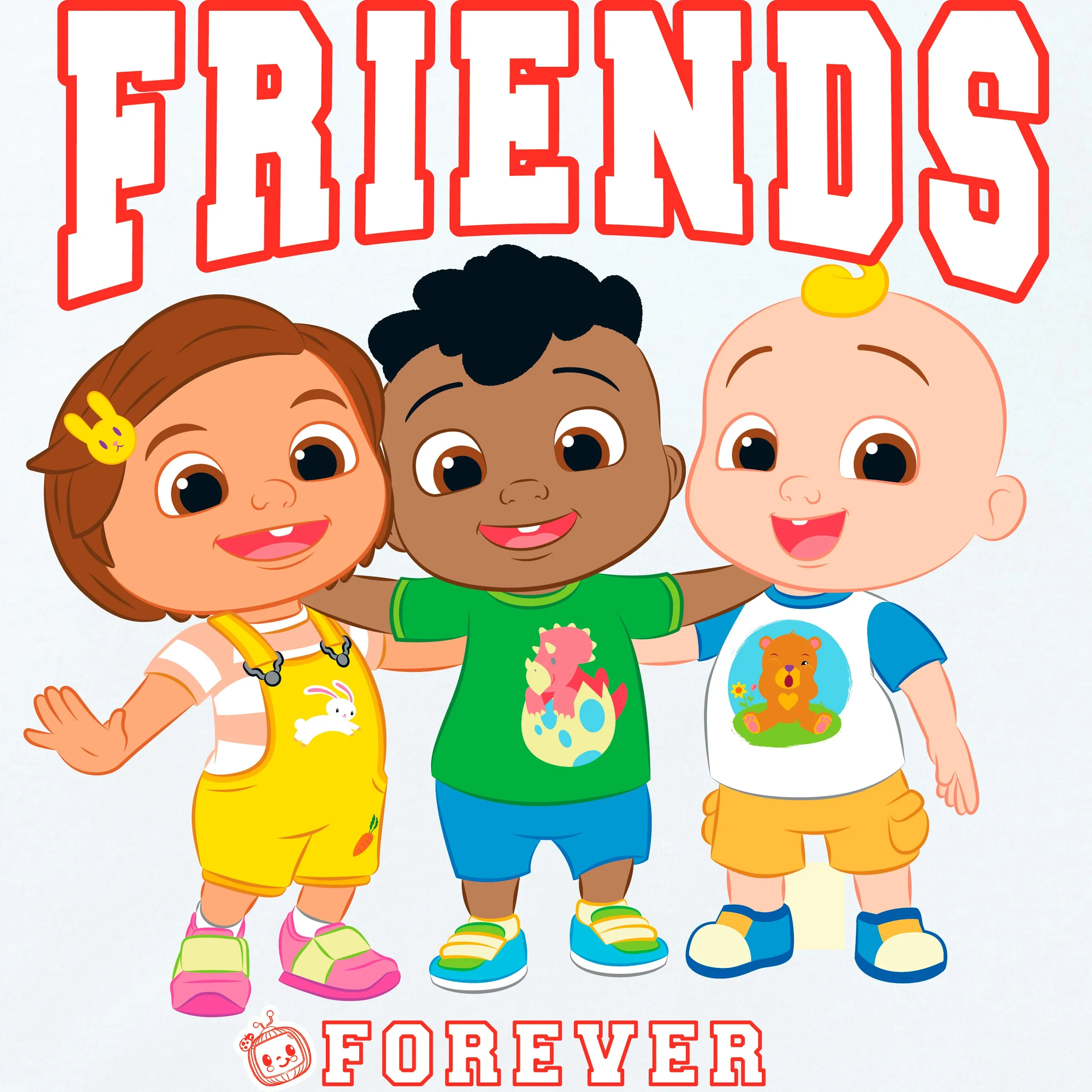 Cocomelon T-Shirt - Friends Forever