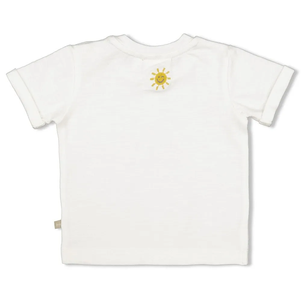 COOL FAMILY "123 We Are a Cool Family" Short Sleeve Top