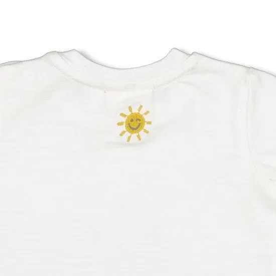 COOL FAMILY "123 We Are a Cool Family" Short Sleeve Top