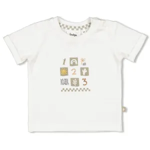 COOL FAMILY "123 We Are a Cool Family" Short Sleeve Top