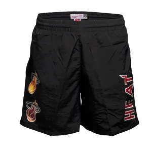 Court Culture X Mitchell and Ness Classic HEAT Shorts