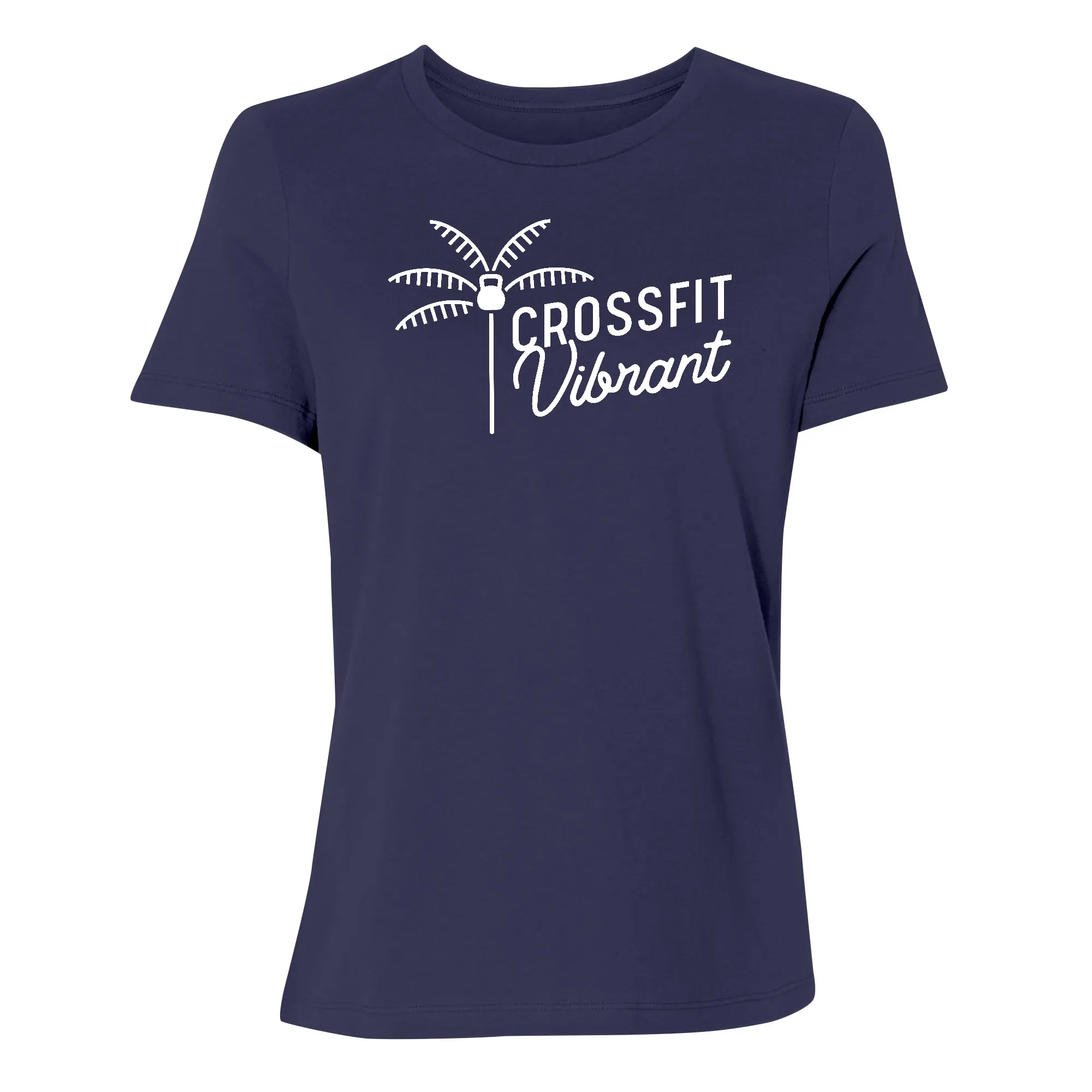 CrossFit Vibrant White Womens - T-Shirt