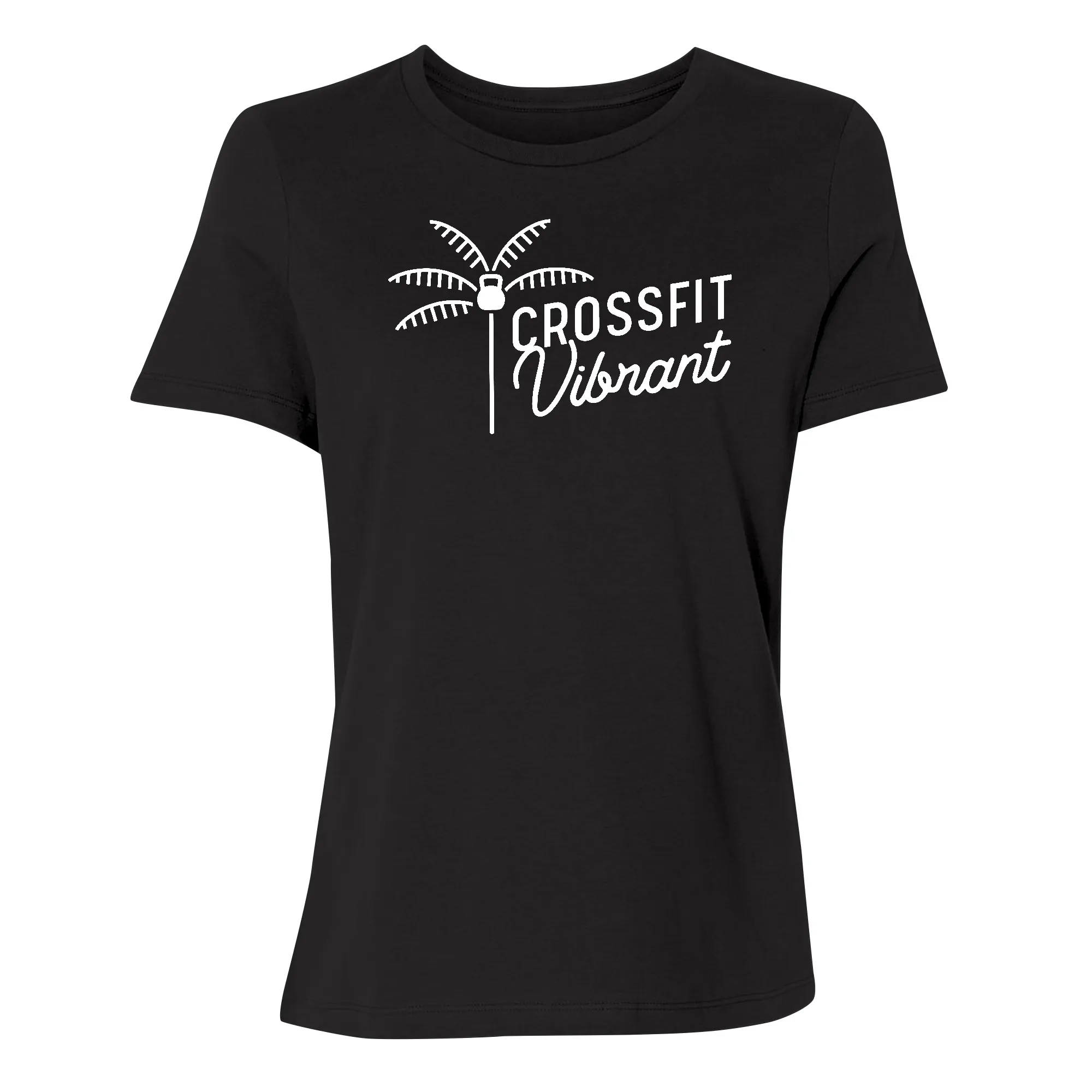 CrossFit Vibrant White Womens - T-Shirt