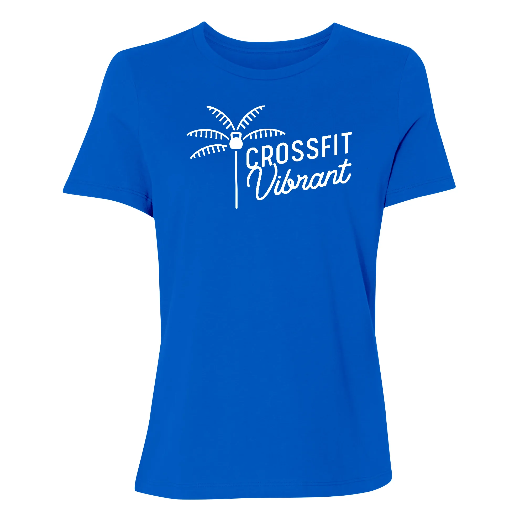 CrossFit Vibrant White Womens - T-Shirt