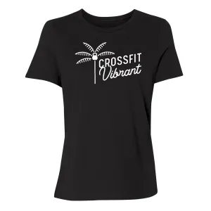 CrossFit Vibrant White Womens - T-Shirt