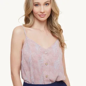 Cute Cami Adjustable Straps Top - Made in USA