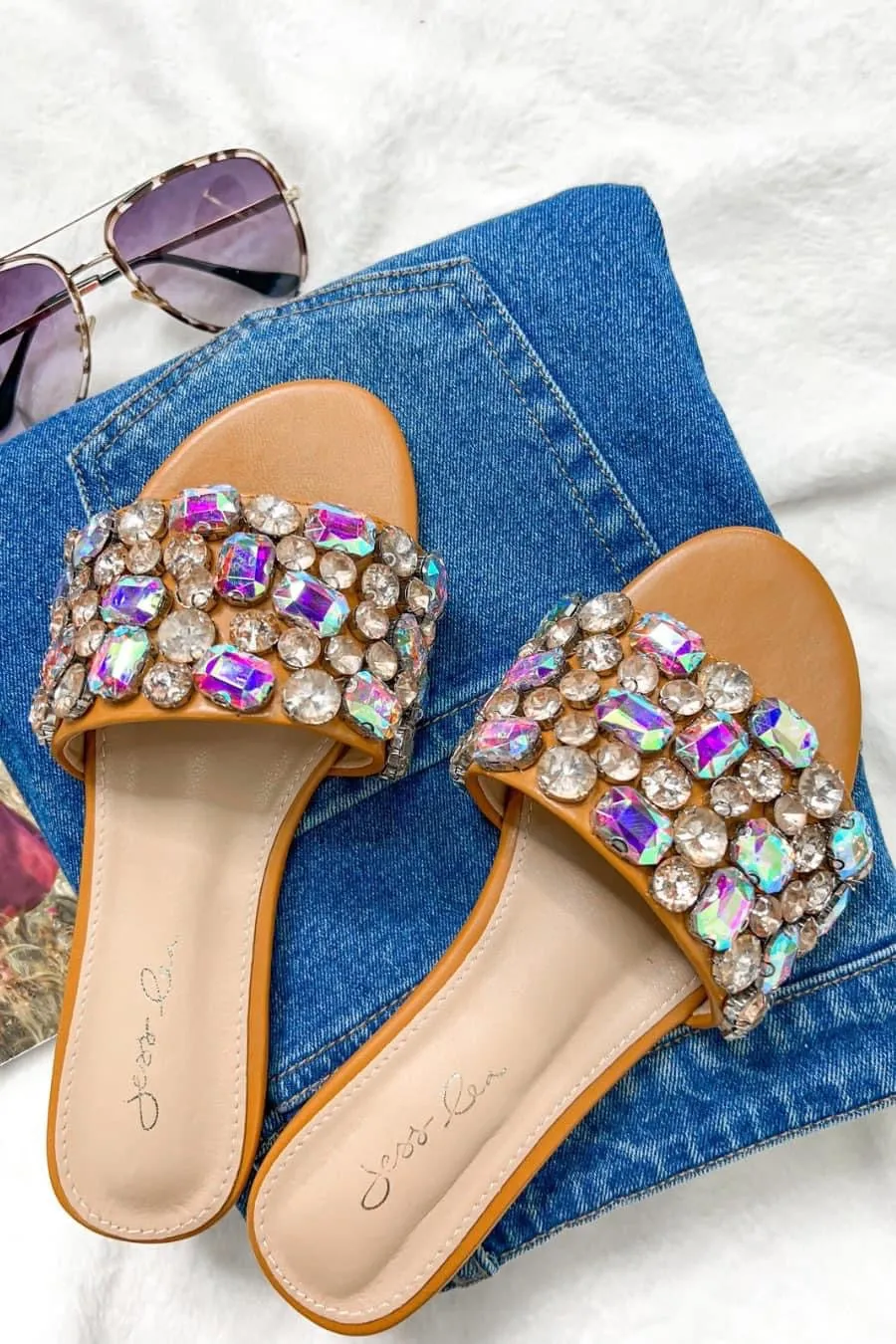 Darcy Rhinestone sandals
