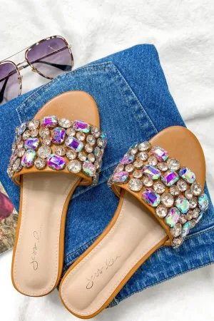 Darcy Rhinestone sandals