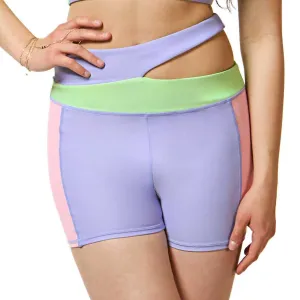 Daydream Cutout Compression Shorts