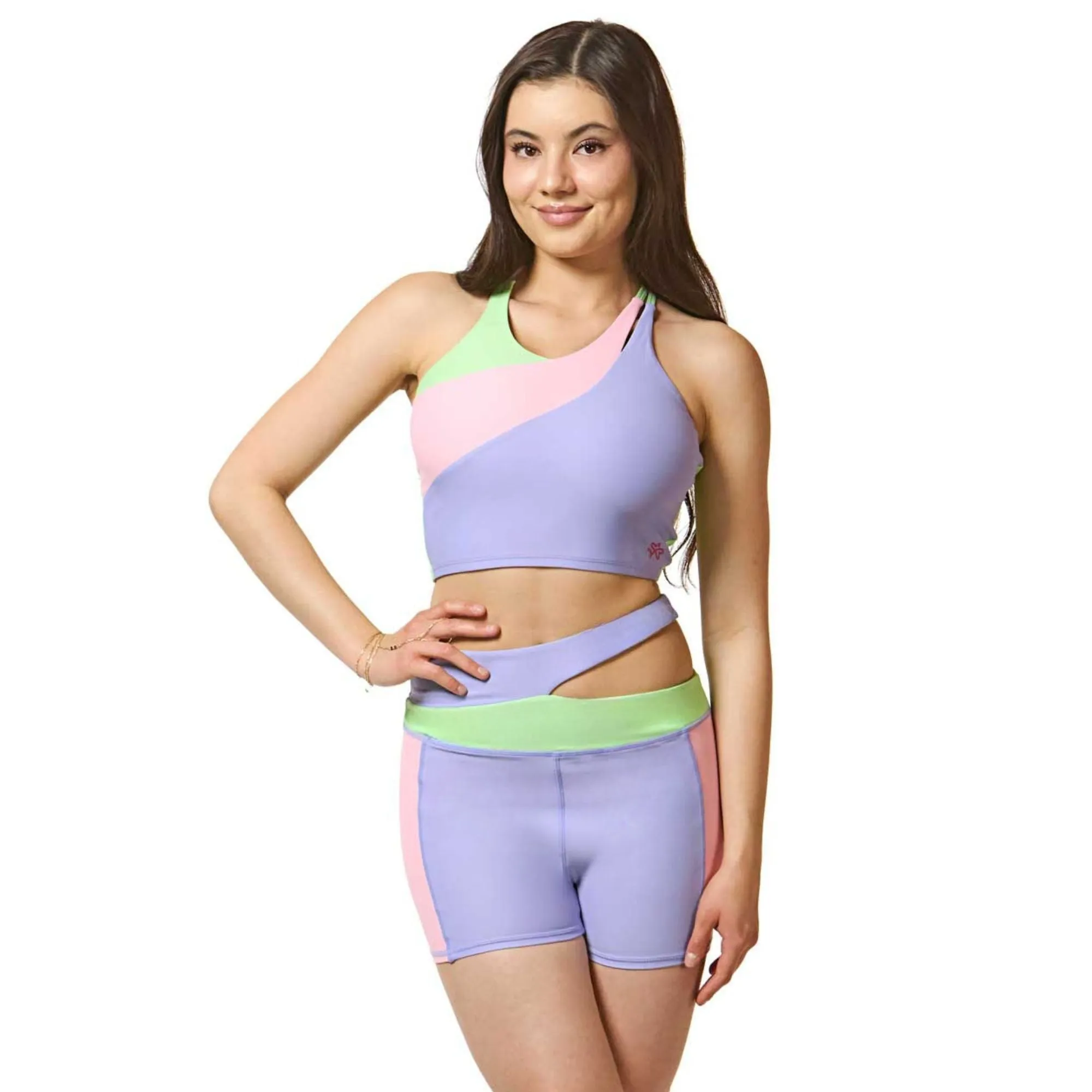 Daydream Cutout Compression Shorts