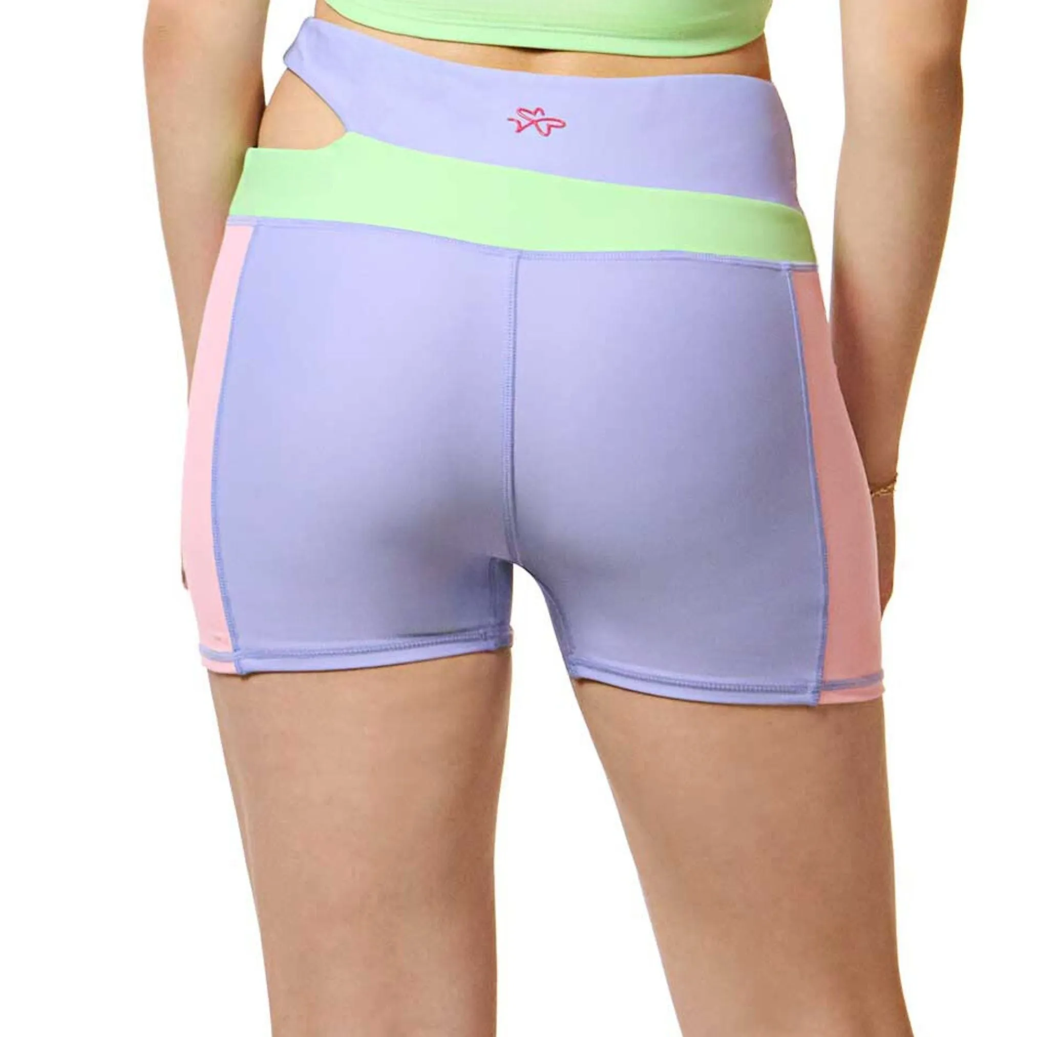 Daydream Cutout Compression Shorts