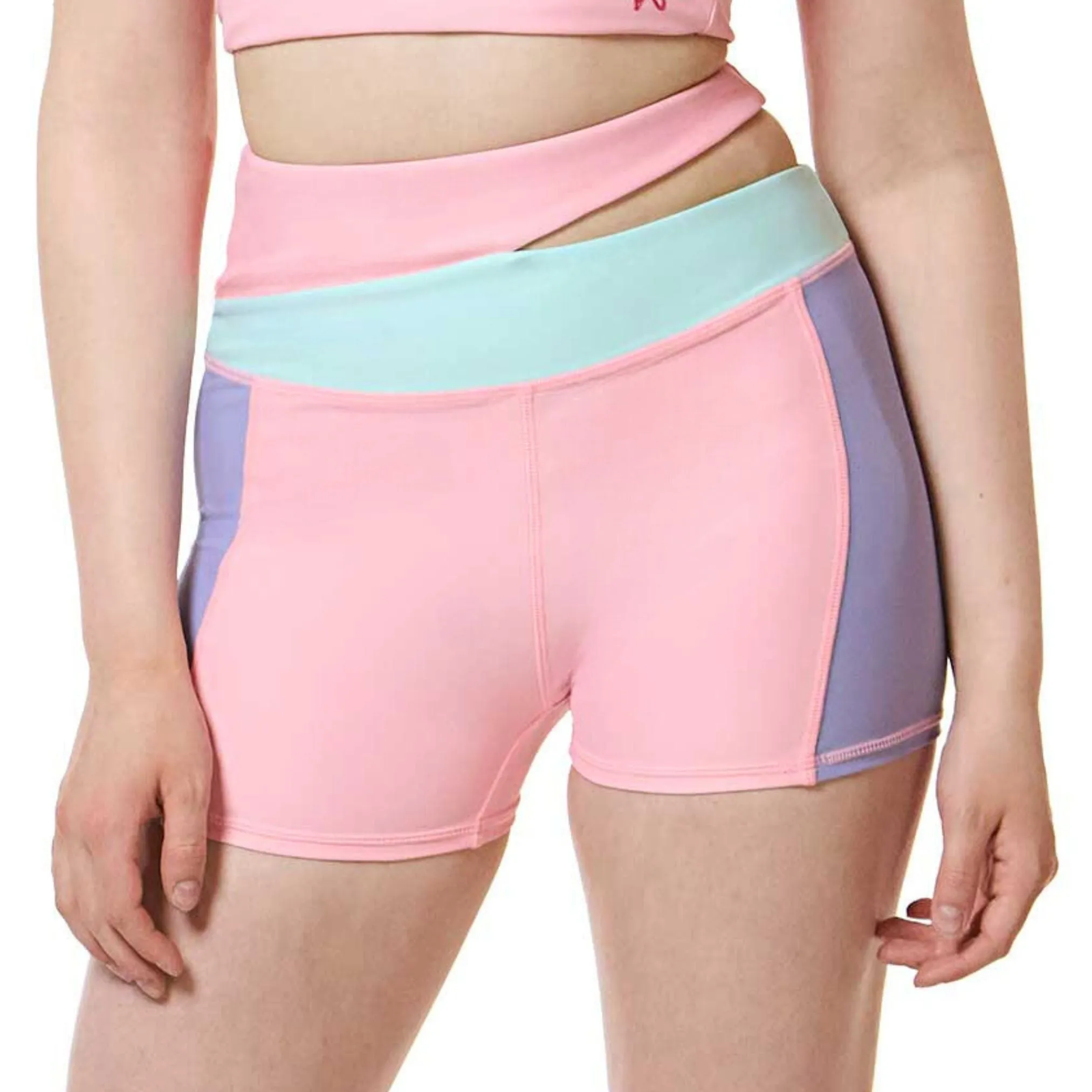 Daydream Cutout Compression Shorts