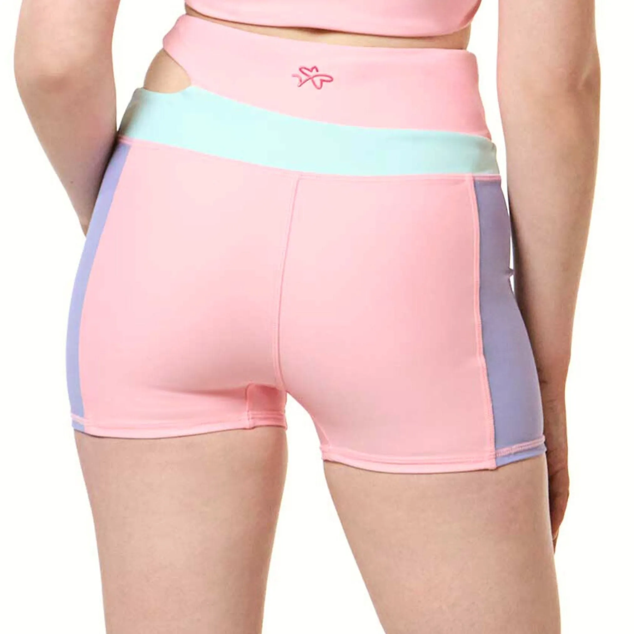 Daydream Cutout Compression Shorts
