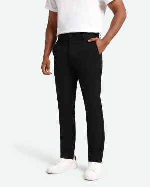 Deacon chino pants 3808 - Black