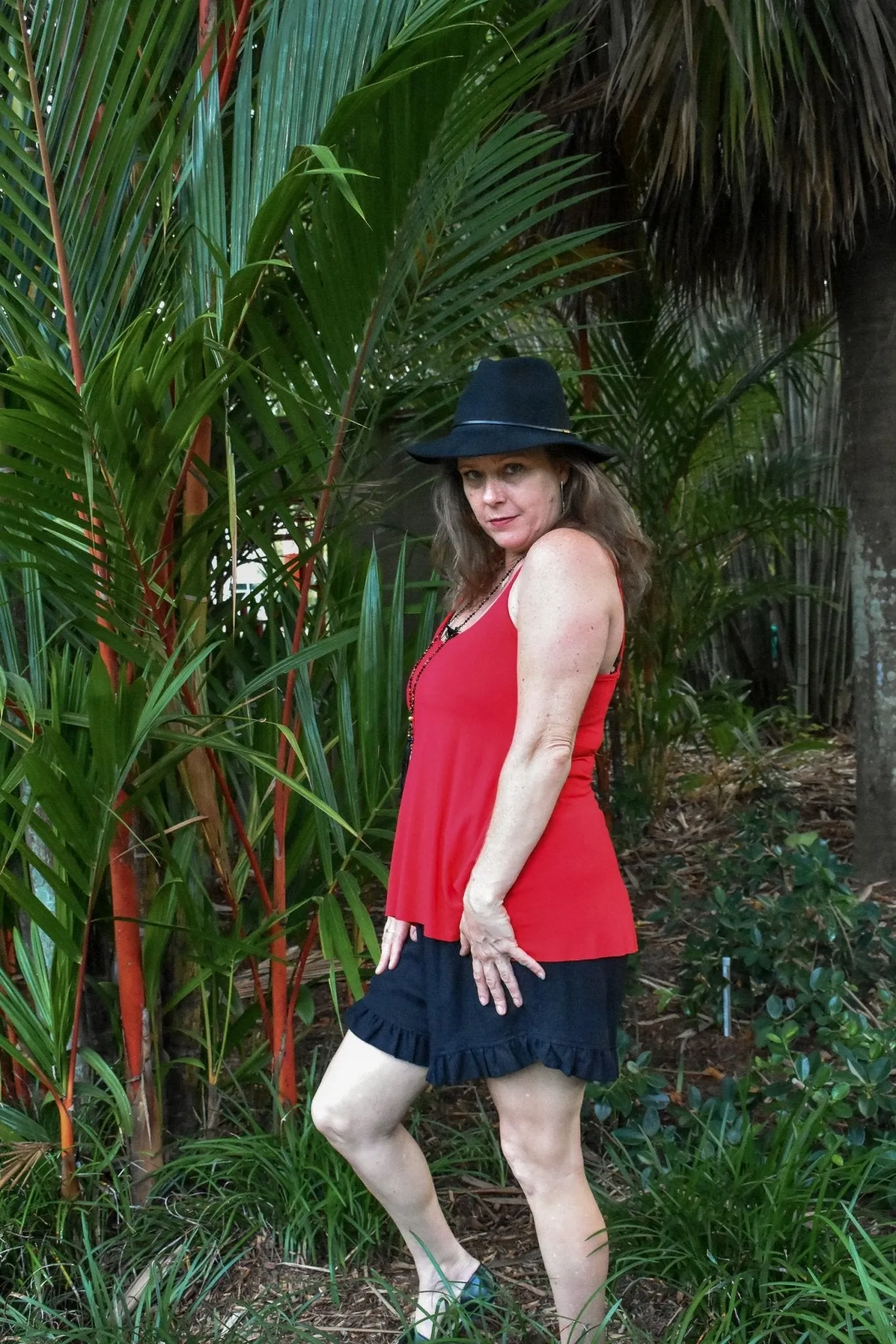 Desire Top - Red Apple