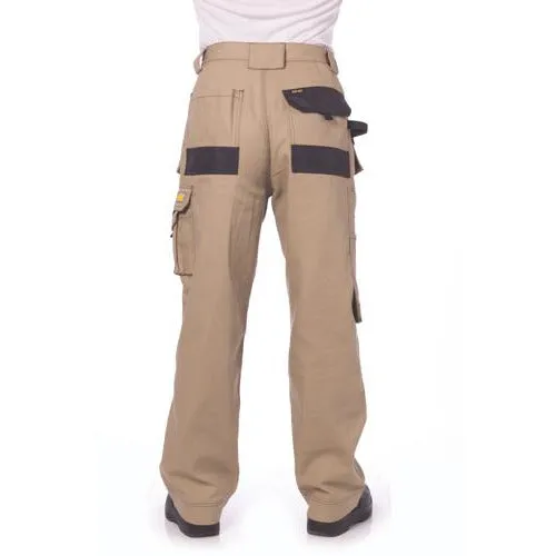 Duratex Cotton Duck Weave Cargo Pants - knee pads not included 3335