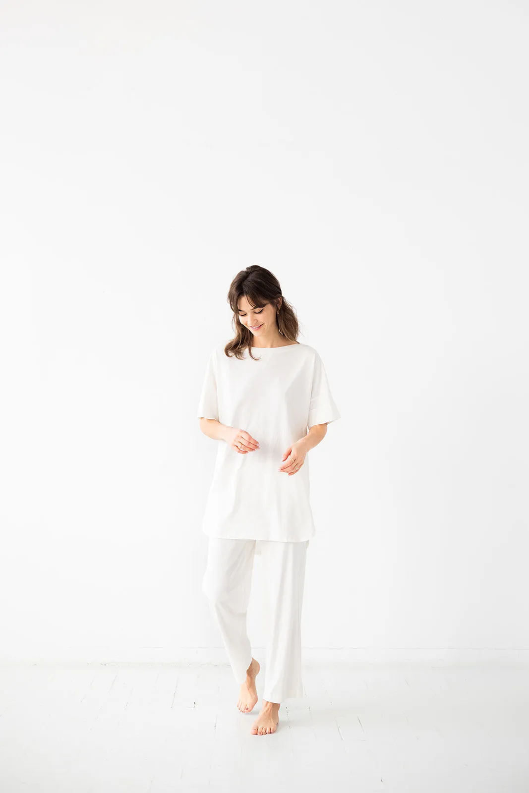 Easy Boatneck Nightshirt