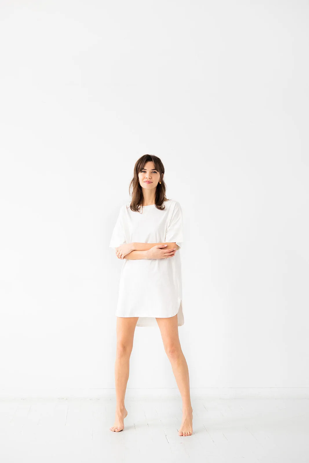 Easy Boatneck Nightshirt