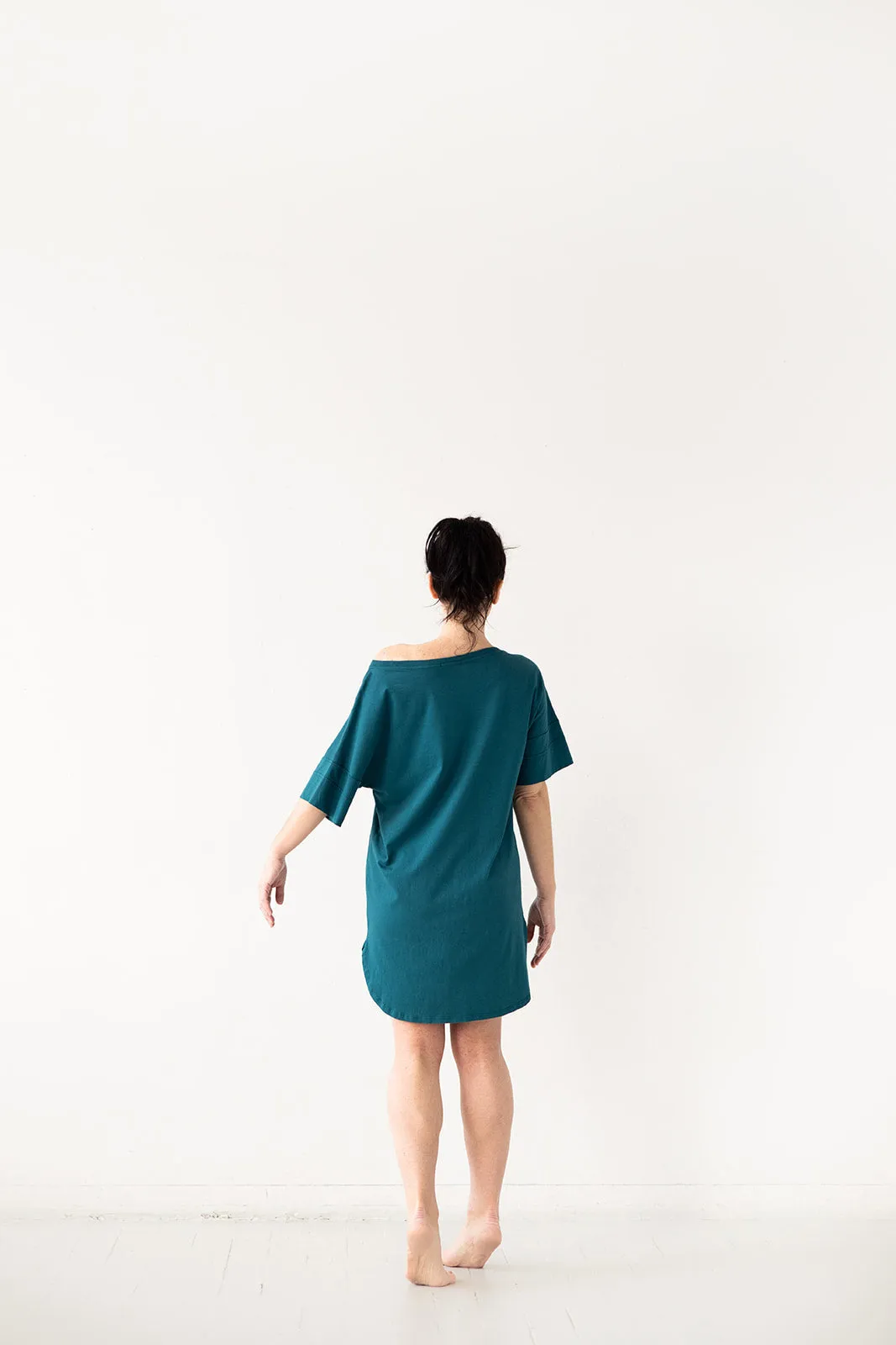 Easy Boatneck Nightshirt