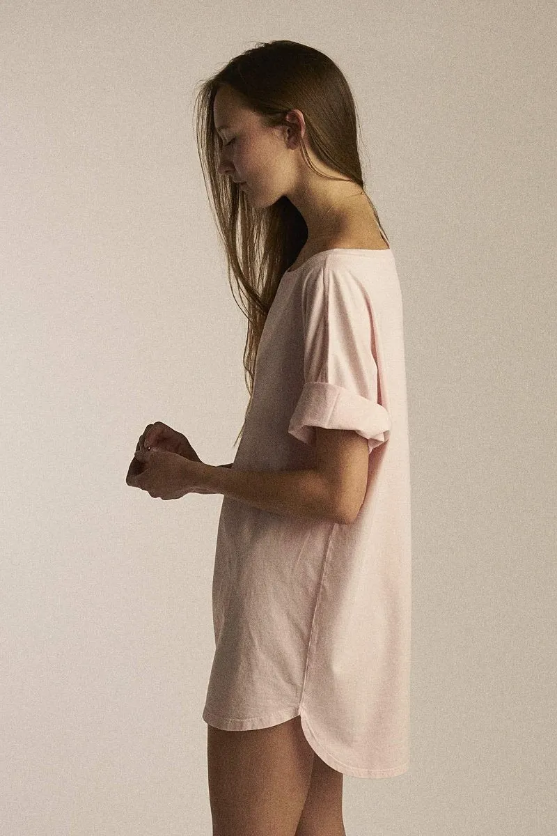 Easy Boatneck Nightshirt