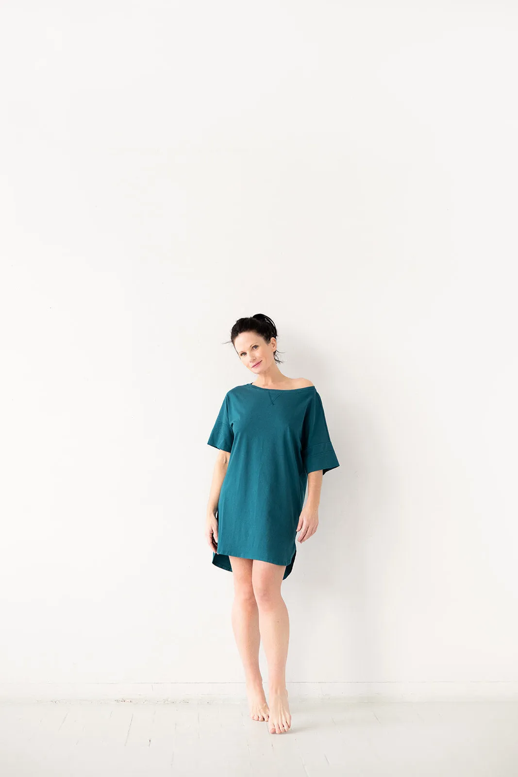 Easy Boatneck Nightshirt