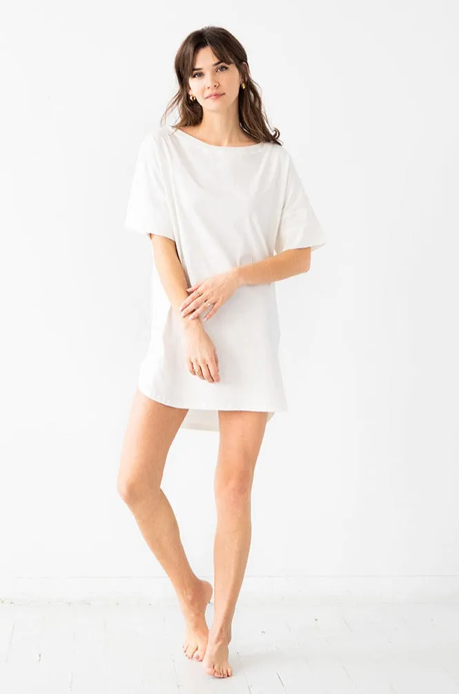 Easy Boatneck Nightshirt
