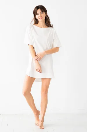 Easy Boatneck Nightshirt