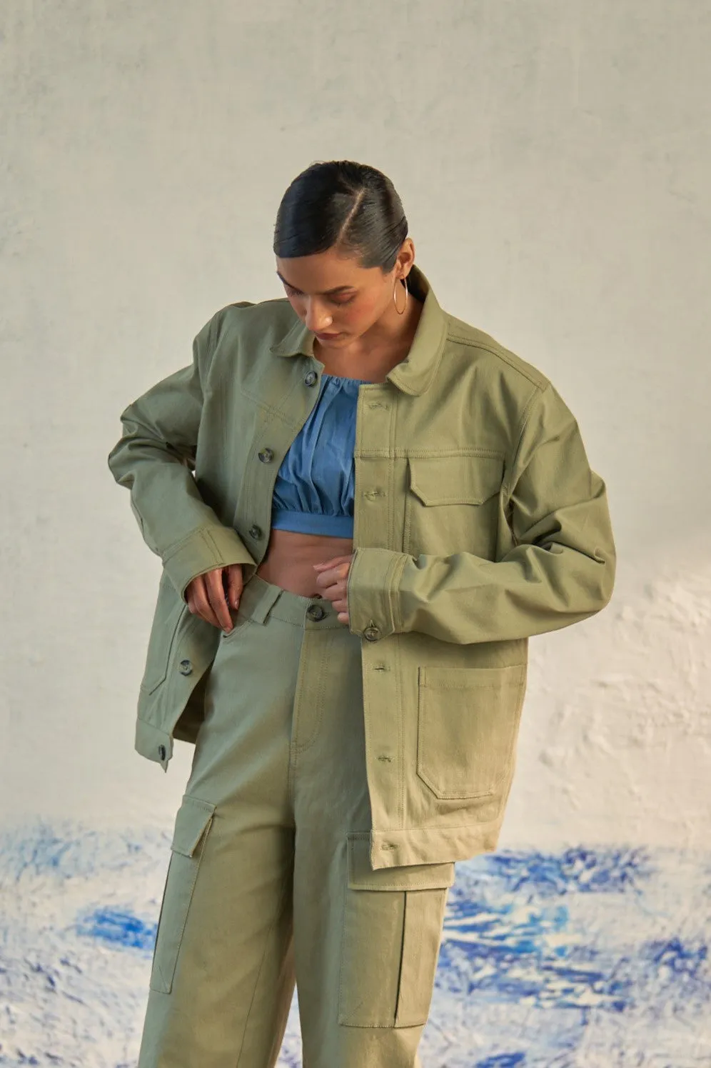 Easy Ride Overshirt