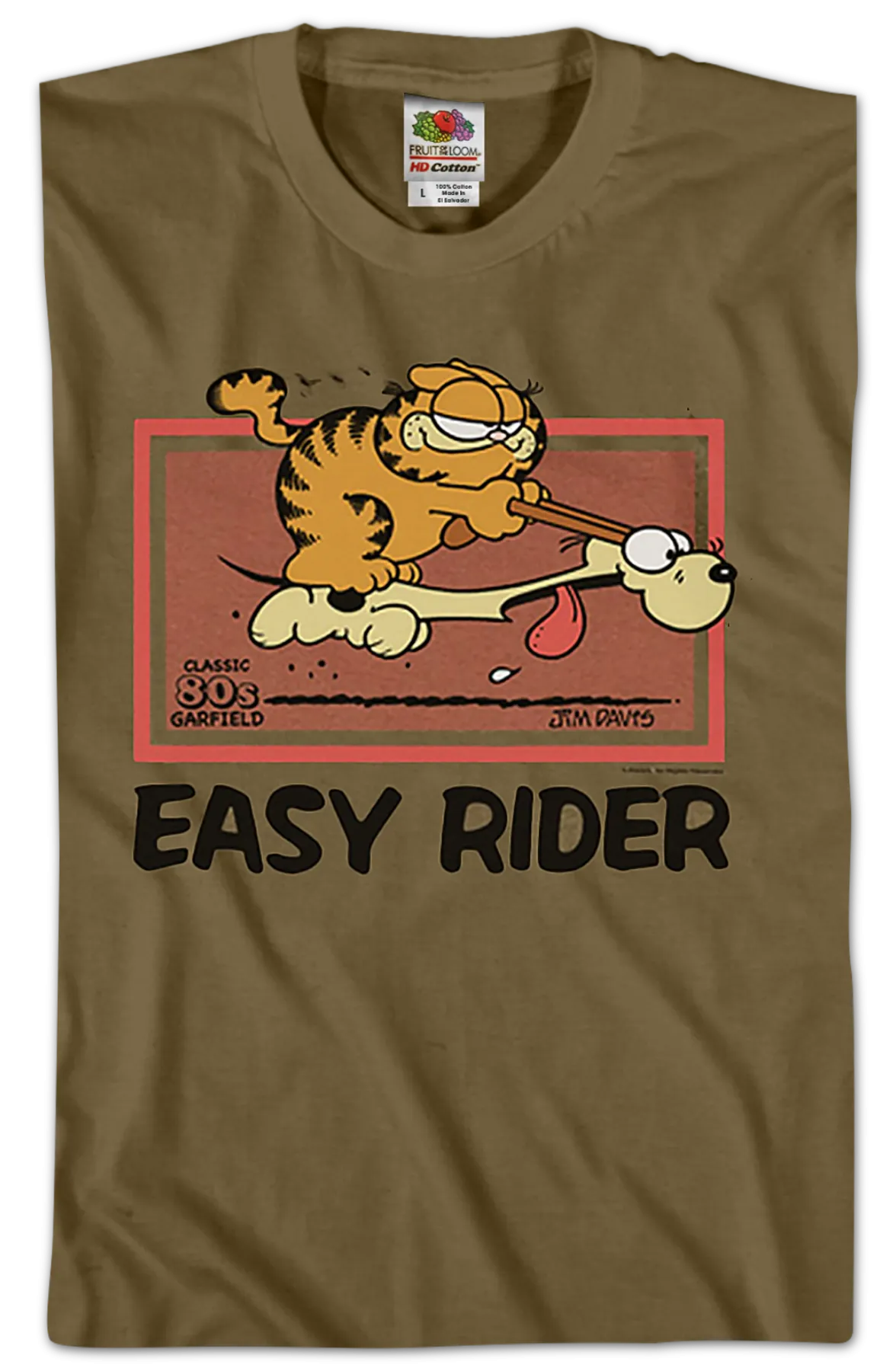 Easy Rider Garfield T-Shirt