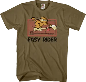 Easy Rider Garfield T-Shirt