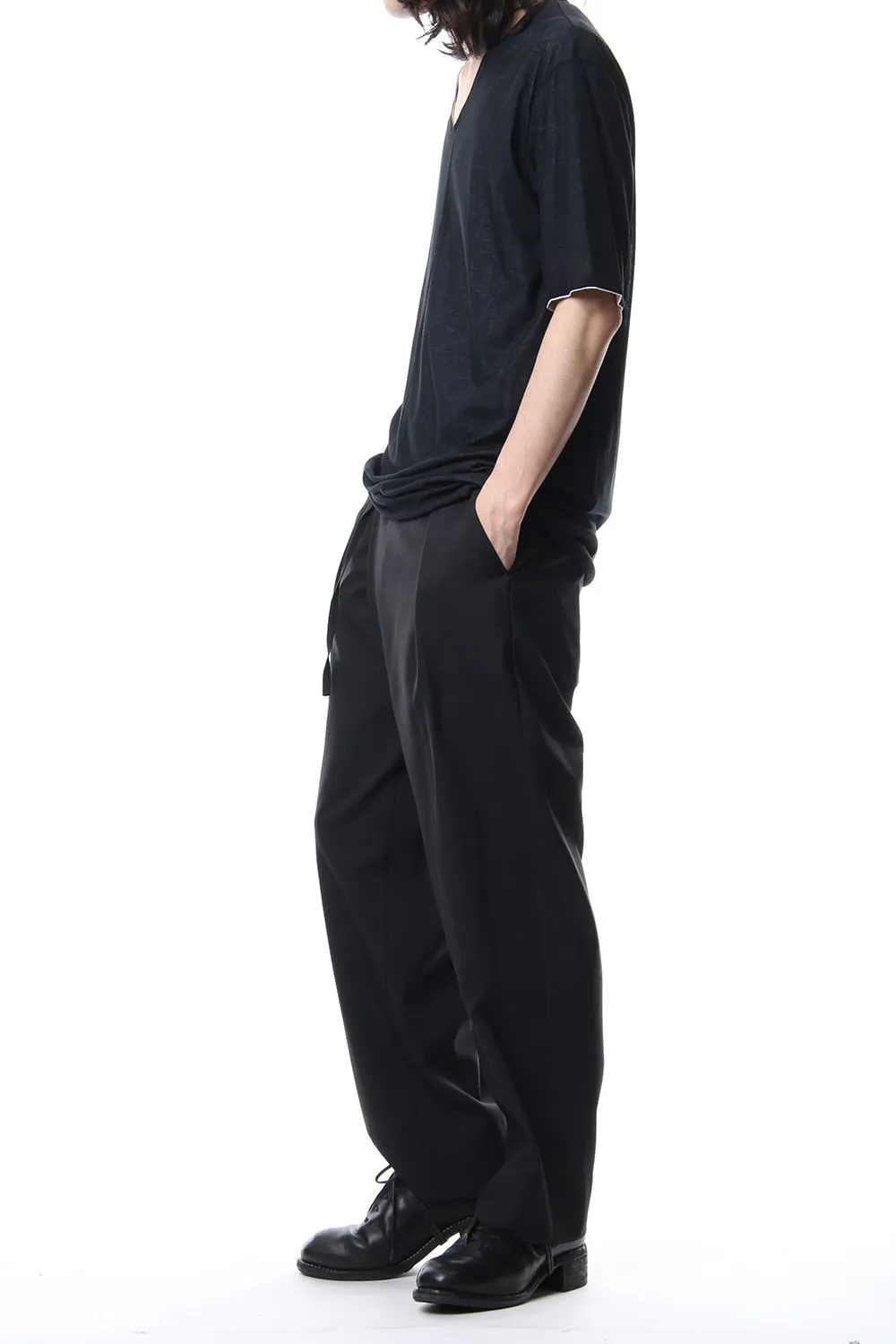 EASY SLACKS BLACK