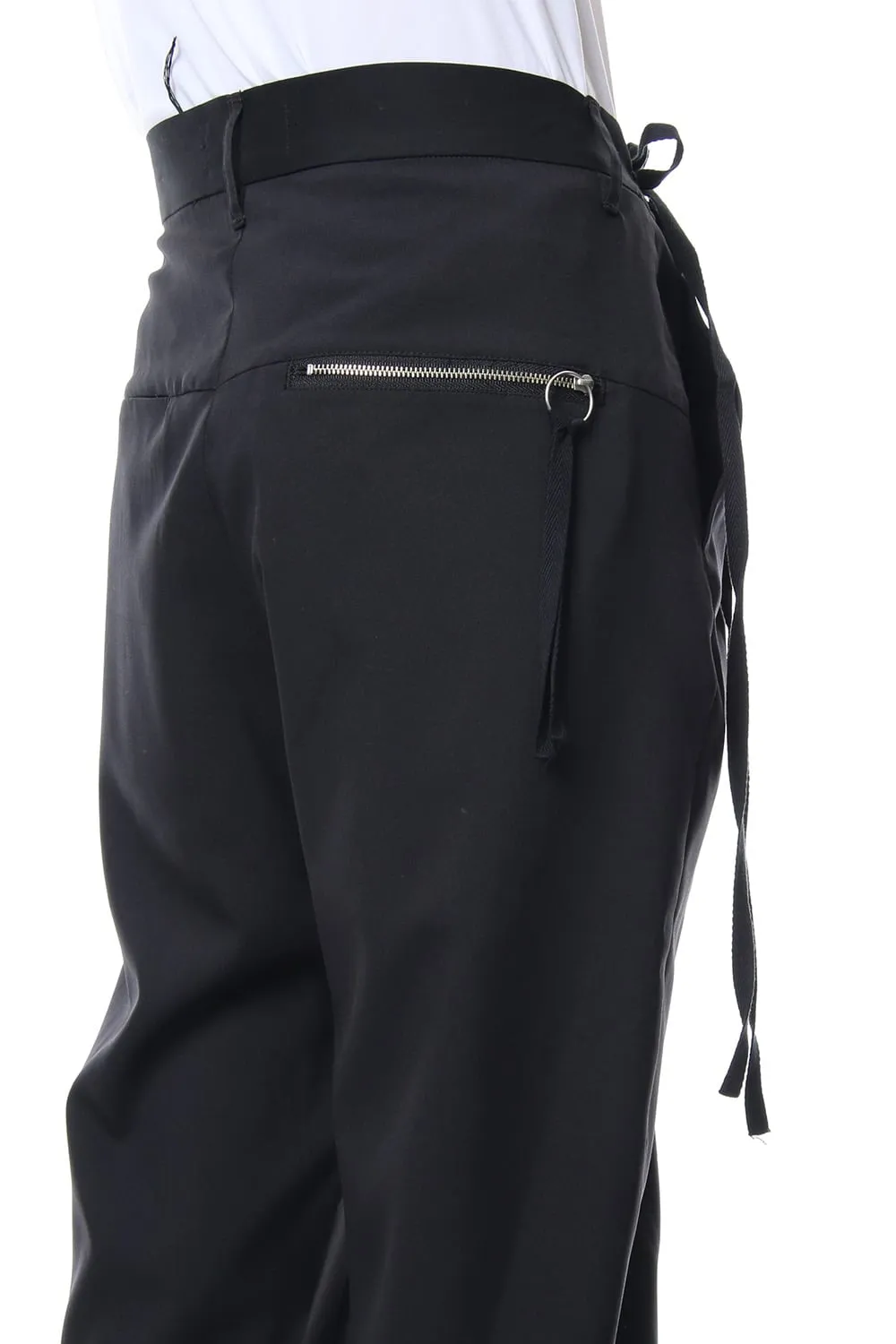EASY SLACKS BLACK