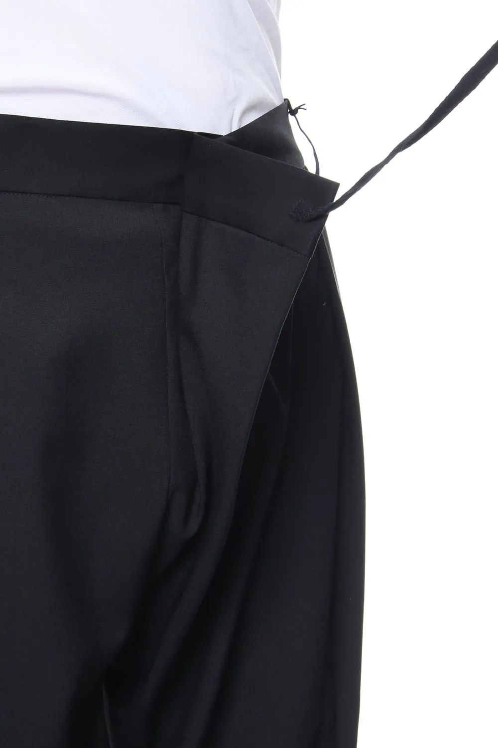 EASY SLACKS BLACK