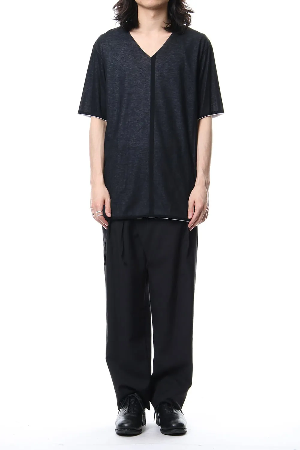 EASY SLACKS BLACK