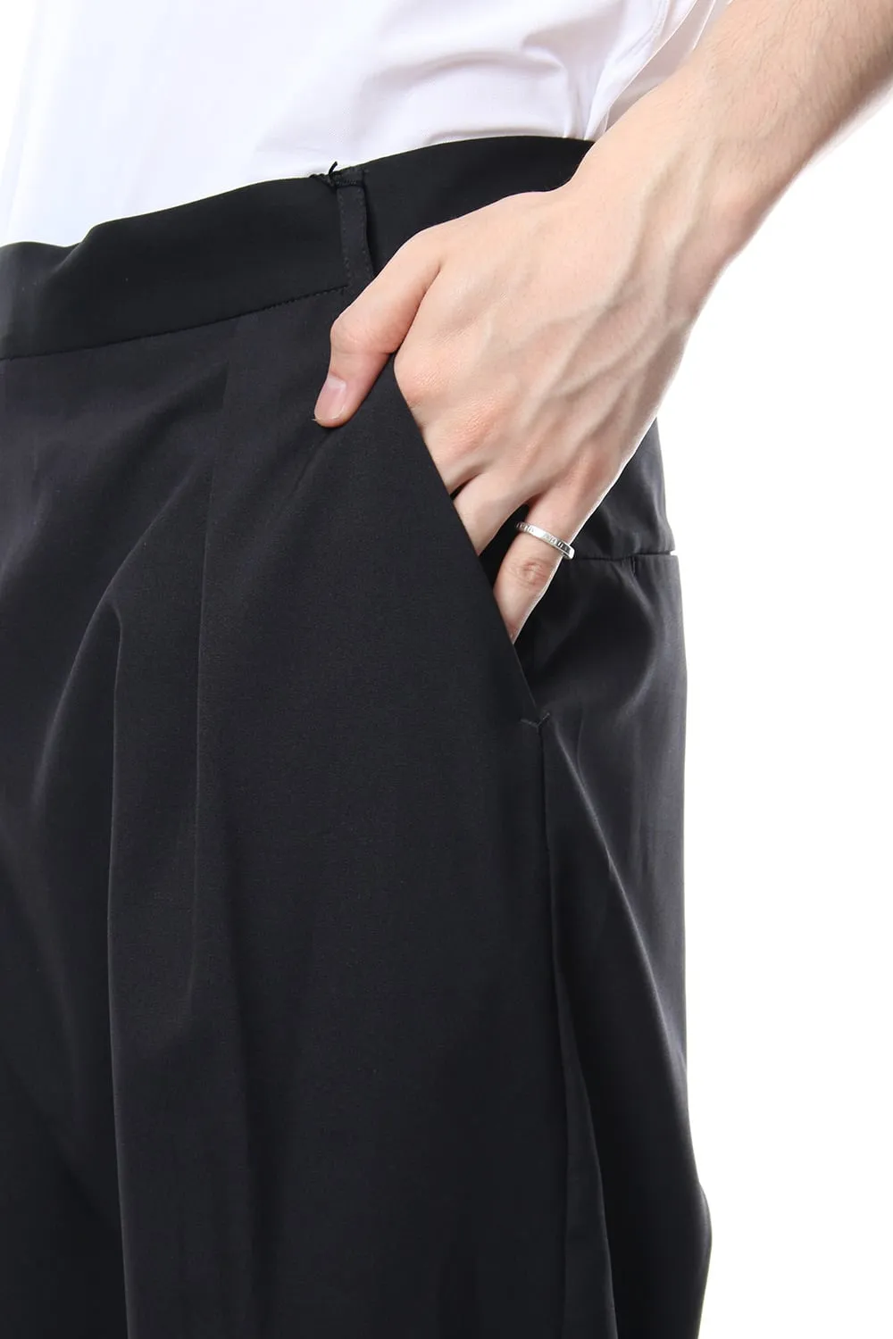 EASY SLACKS BLACK