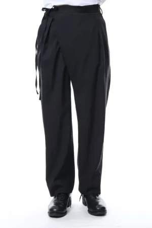EASY SLACKS BLACK